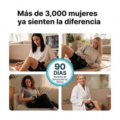 TERSA™ — Masajeador Rotatorio Anticelulitis y Drenaje Linfático