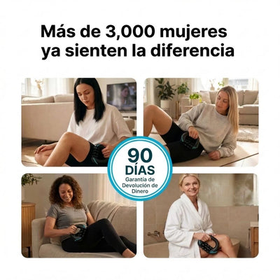 TERSA™ — Masajeador Rotatorio Anticelulitis y Drenaje Linfático