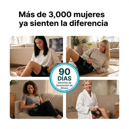 TERSA™ — Masajeador Rotatorio Anticelulitis y Drenaje Linfático