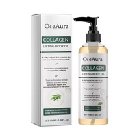 Aceite corporal reafirmante de colágeno
