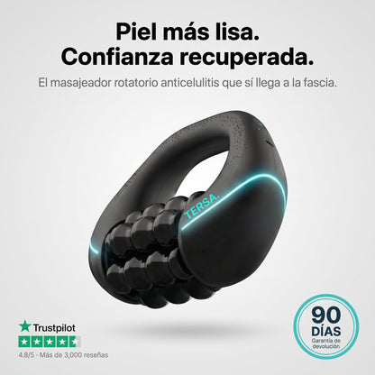 TERSA™ — Masajeador Rotatorio Anticelulitis y Drenaje Linfático